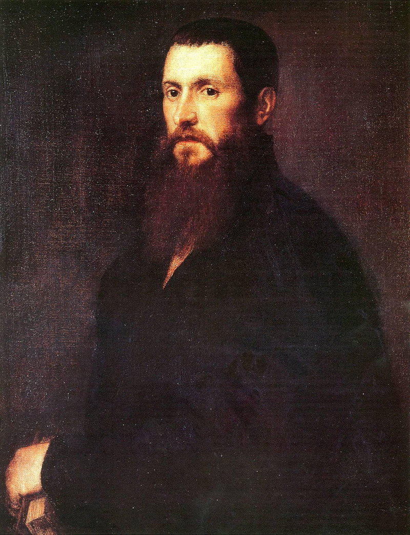 Painting of Daniele Barbaro by Titian — Oil Painting Reproduction