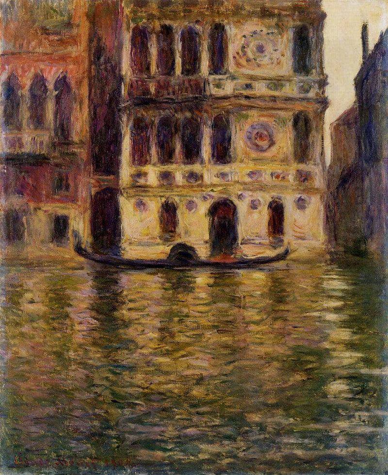 Palazzo Dario by Claude Monet — Oil Painting Reproduction
