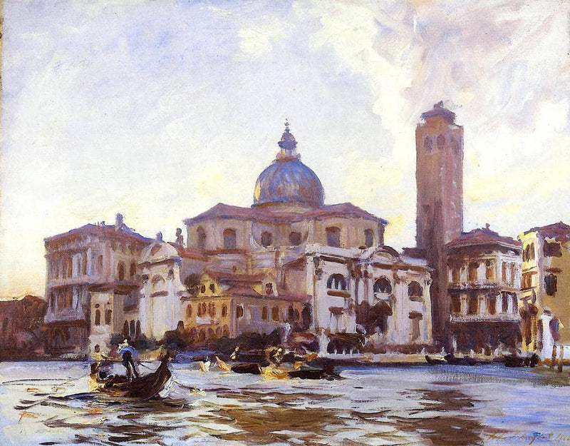 Palazzo Labia, Venice by John Singer Sargent — Oil Painting Reproduction
