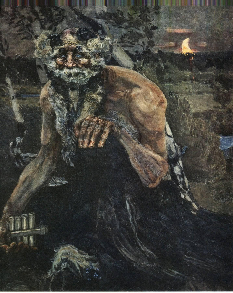 Pan by Mikhail Vrubel — Oil Painting Reproduction