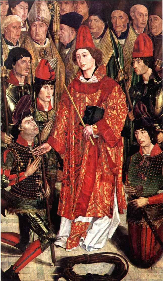Panel of the Bishop by Nuno Gonçalves — Oil Painting Reproduction