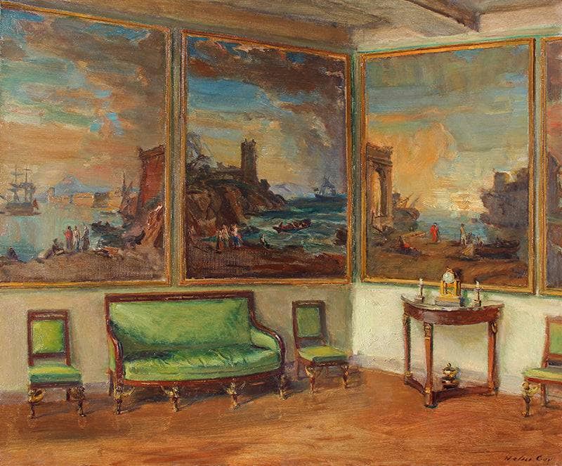 Panneaux Décoratifs by Walter Gay — Oil Painting Reproduction