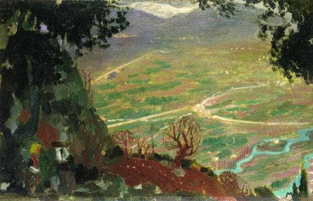 Panorama of Cassis by Maurice Denis — Oil Painting Reproduction