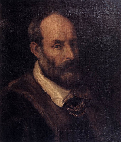 Paolo Veronese in study