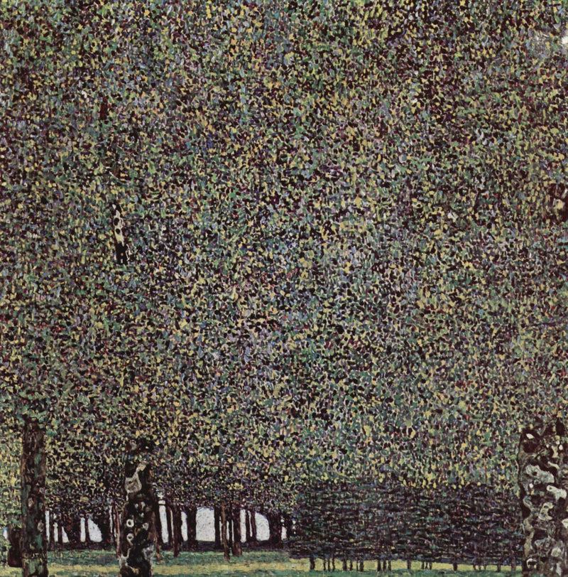 Park by Gustav Klimt — Oil Painting Reproduction