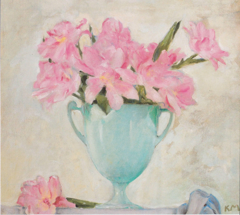 Parrot tulips bloomed by Koloman Moser — Oil Painting Reproduction