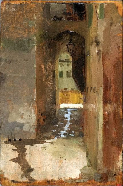 Pasadizo Romano in entryway