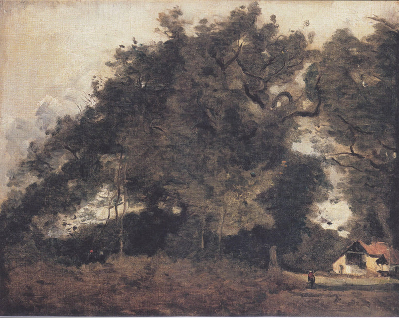 Passiance, in Saint Avit by Camille Corot — Oil Painting Reproduction