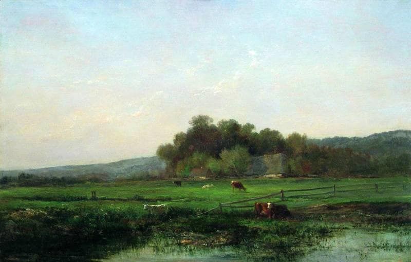 Pasture by Volodymyr Orlovsky — Oil Painting Reproduction
