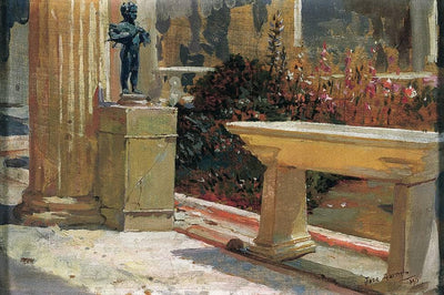 Patio Pompeyano in apartment
