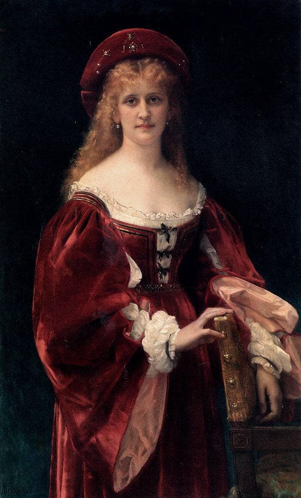Patricipance of Venice by Alexandre Cabanel — Oil Painting Reproduction