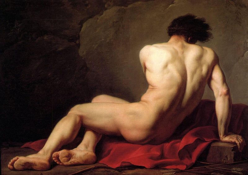 Patroclus by Jacques-Louis David — Oil Painting Reproduction