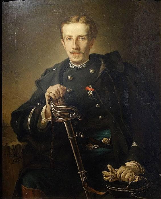 Paul Deroulede by Jean-François Portaels — Oil Painting Reproduction