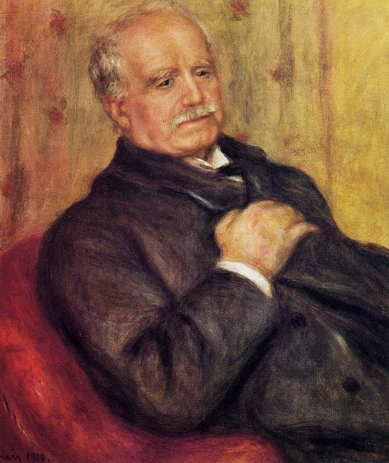 Paul Durand Ruel by Pierre-Auguste Renoir — Oil Painting Reproduction