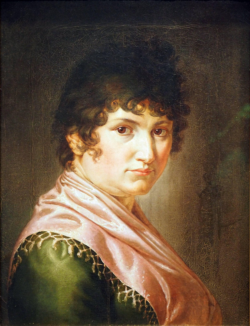 Pauline Runge, the Artist's Wife by Philipp Otto Runge — Oil Painting Reproduction