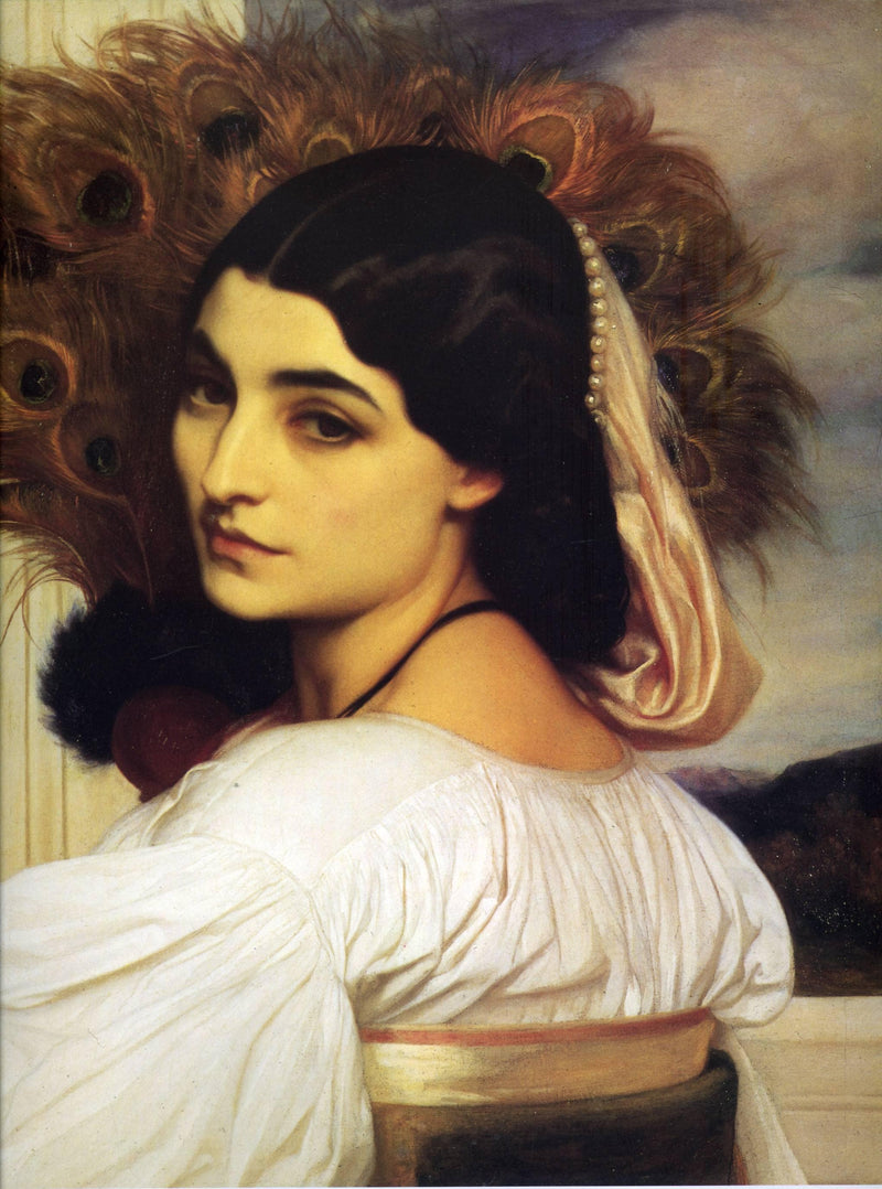 Pavonia by Frederic Leighton — Oil Painting Reproduction