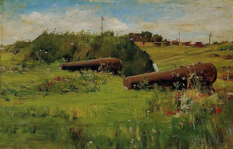 Peace, Fort Hamilton by William Merritt Chase — Oil Painting Reproduction
