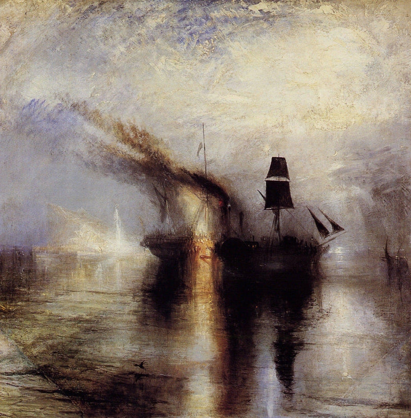 Peace - Burial at Sea by J.M.W. Turner — Oil Painting Reproduction
