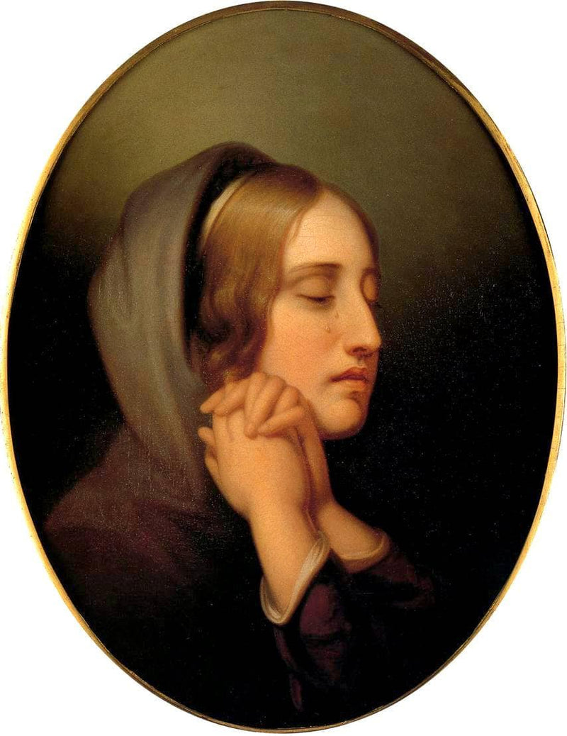 Pearl of Grief by Rembrandt Peale — Oil Painting Reproduction
