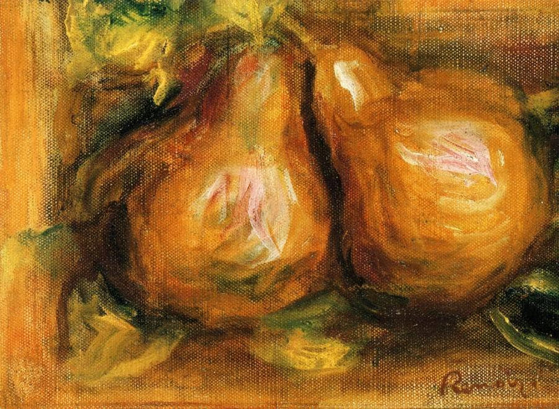 Pears by Pierre-Auguste Renoir — Oil Painting Reproduction