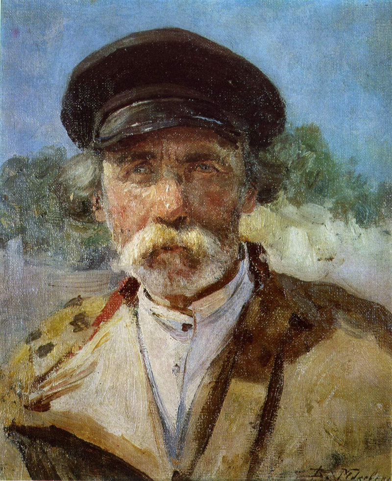 Peasant by Vladimir Makovsky, Oil Painting Reproduction