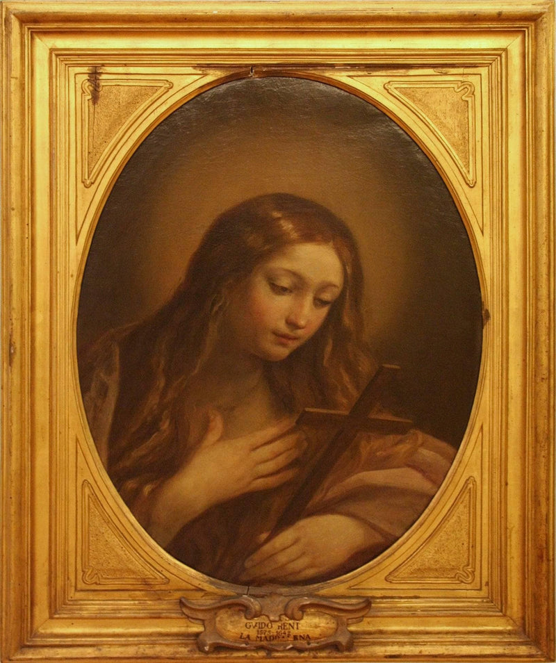 Penitent Magdalene by Guido Reni — Oil Painting Reproduction