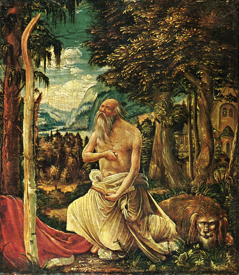Penitent St. Jerome by Albrecht Altdorfer — Oil Painting Reproduction