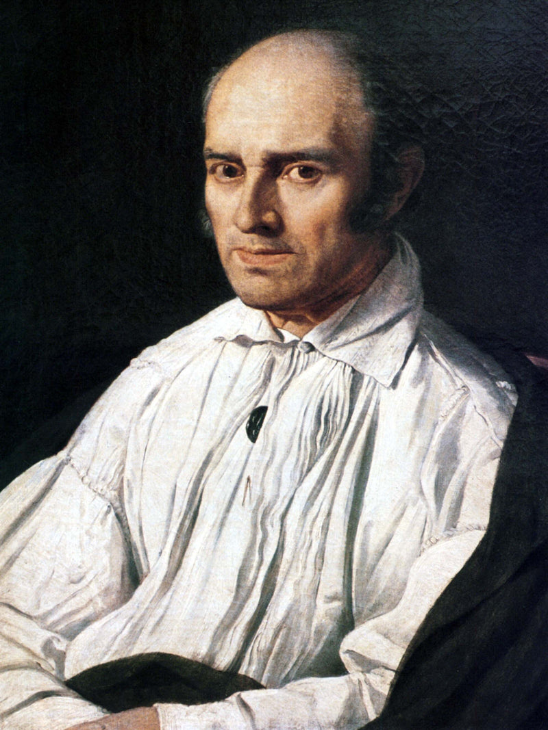Pere Desmarets by Jean Auguste Dominique Ingres — Oil Painting Reproduction