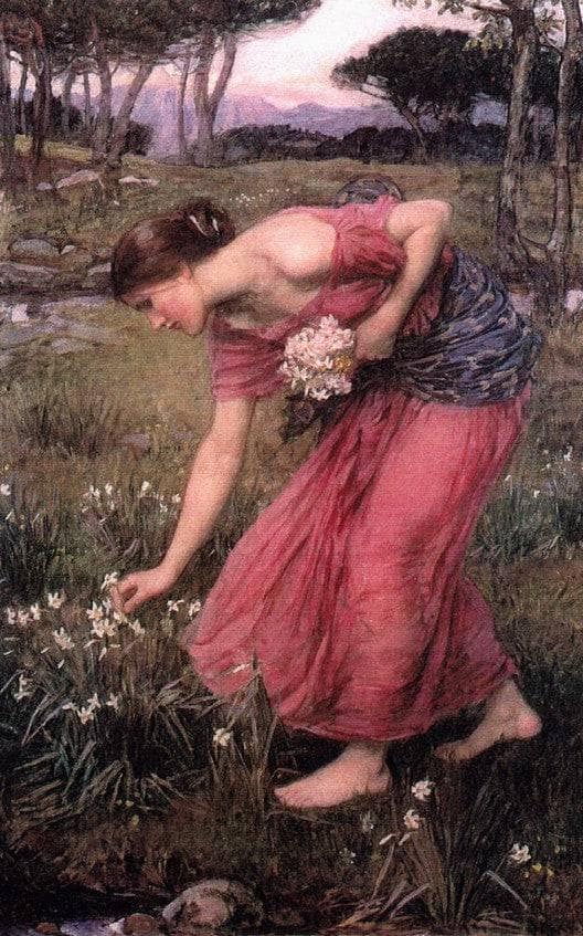 Persephone by John William Waterhouse — Oil Painting Reproduction