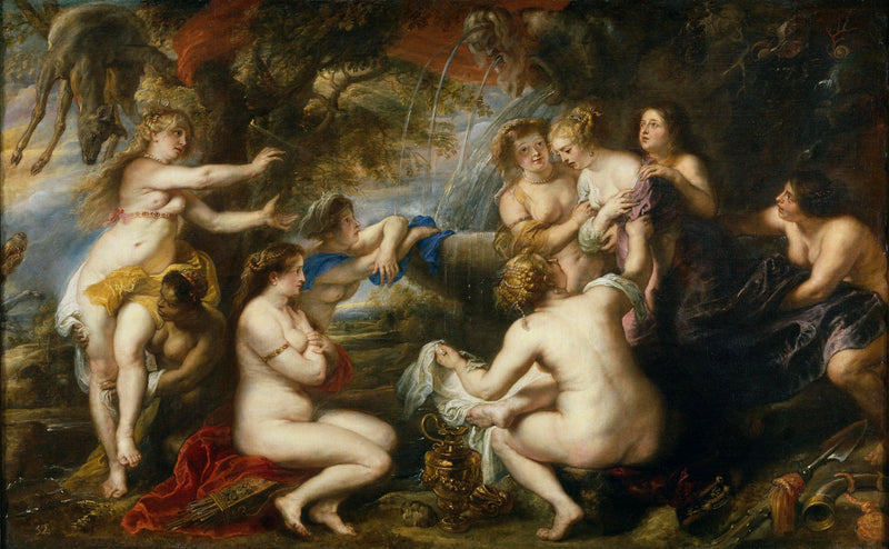 Diana and Callisto by Peter Paul Rubens — Oil Painting Reproduction