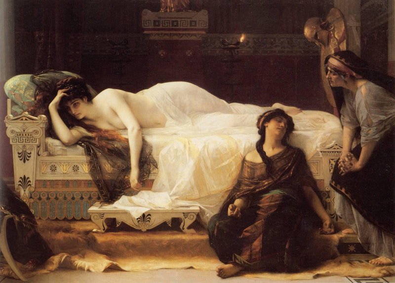 Phedre by Alexandre Cabanel — Oil Painting Reproduction