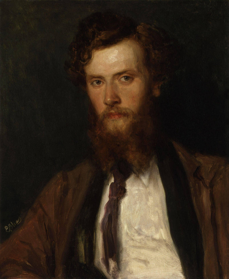 Philip Richard Morris by Eugene de Blaas — Oil Painting Reproduction