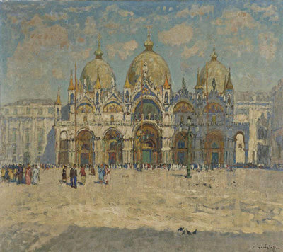 Piazza San Marco, Venice in apartment