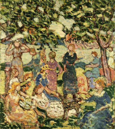 Picnic by the Inlet in study