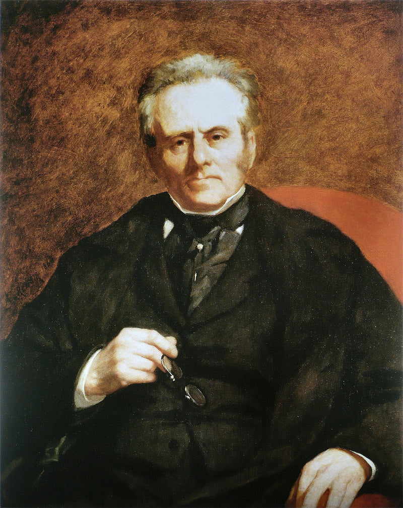 William Sisley by Pierre-Auguste Renoir — Oil Painting Reproduction