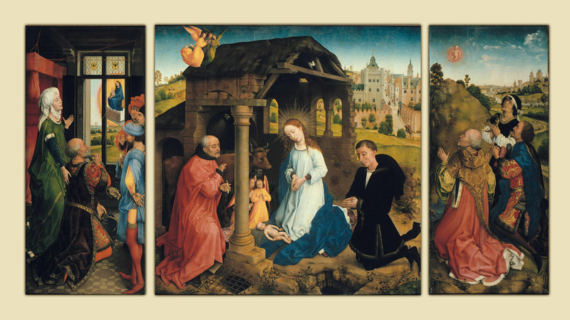 Pierre Bladelin Triptych by Rogier van der Weyden — Oil Painting Reproduction