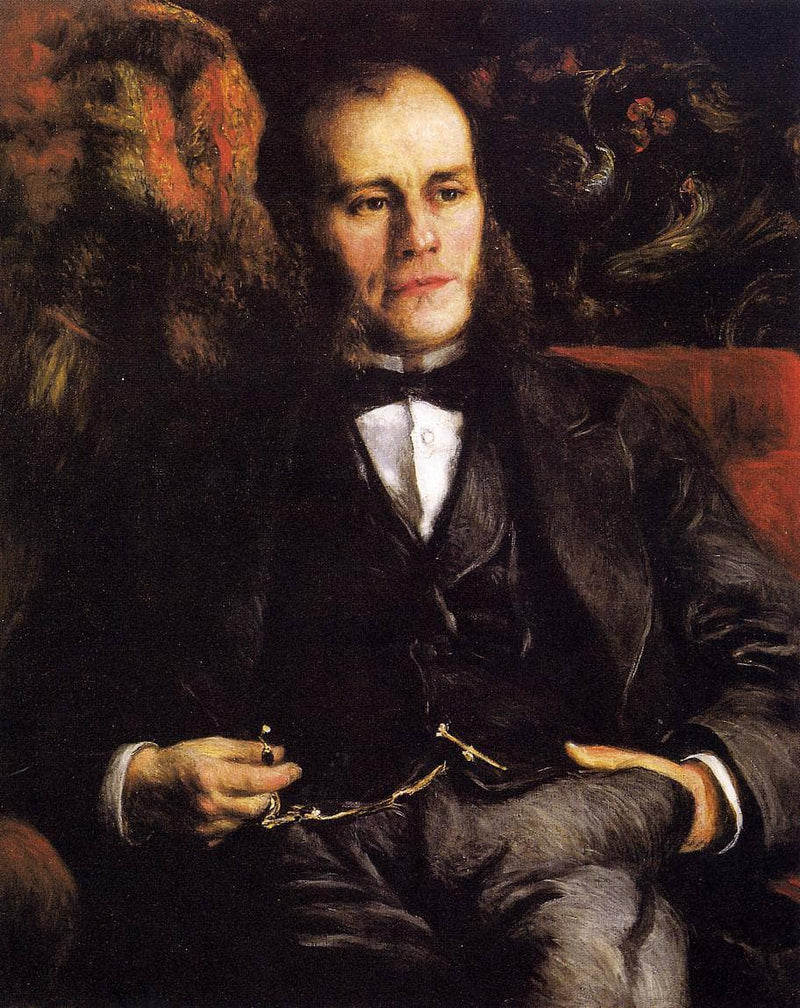 Pierre Henri Renoir by Pierre-Auguste Renoir — Oil Painting Reproduction