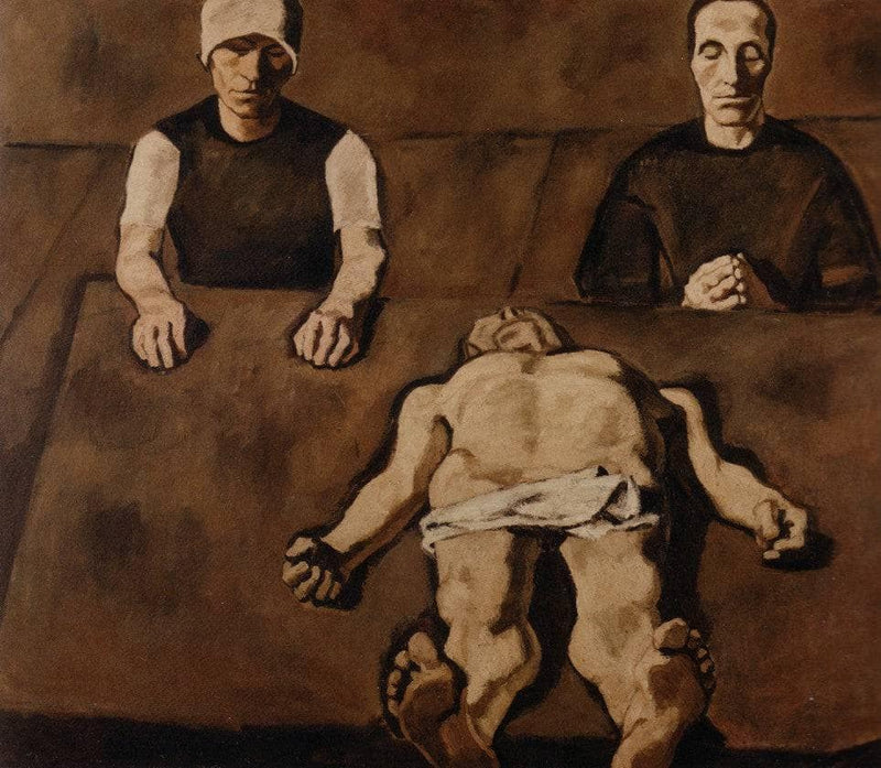 Pietá by Albin Egger-Lienz — Oil Painting Reproduction