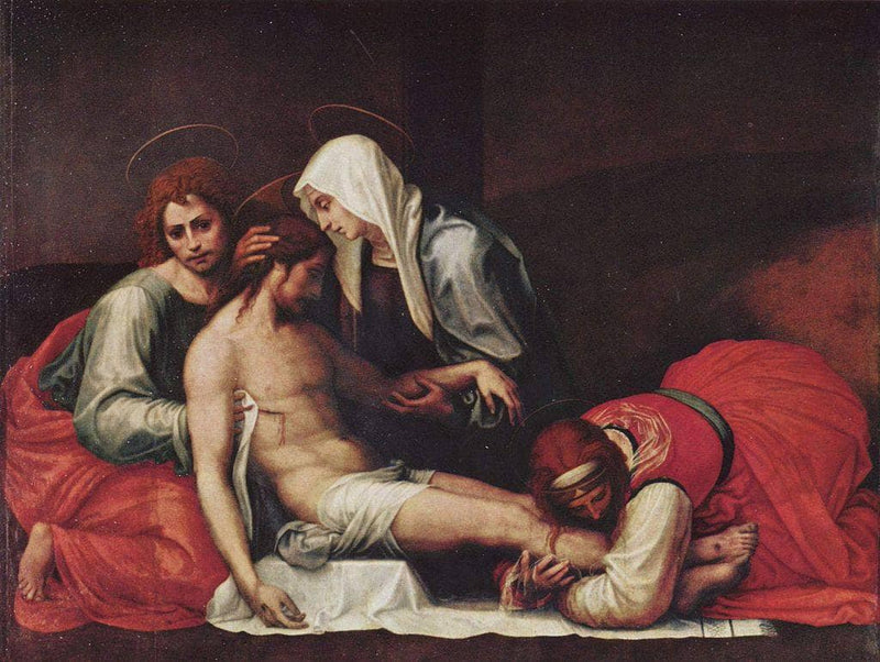 Pietà by Fra Bartolomeo — Oil Painting Reproduction