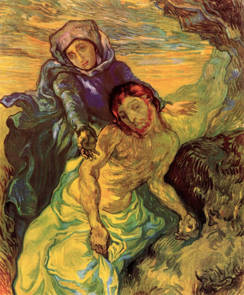 Pieta by Vincent van Gogh — Oil Painting Reproduction