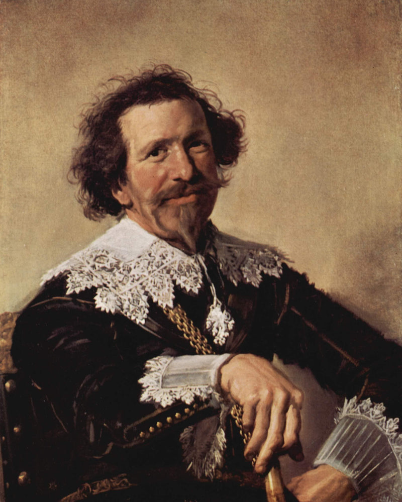 Pieter van den Broecke by Frans Hals — Oil Painting Reproduction