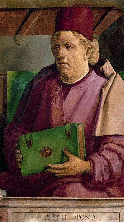 Pietro d'Abano in apartment
