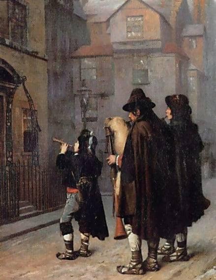 Pifferari by Jean-Leon Gerome — Oil Painting Reproduction