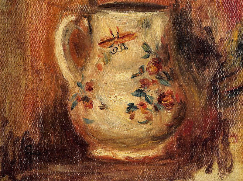 Pitcher by Pierre-Auguste Renoir — Oil Painting Reproduction