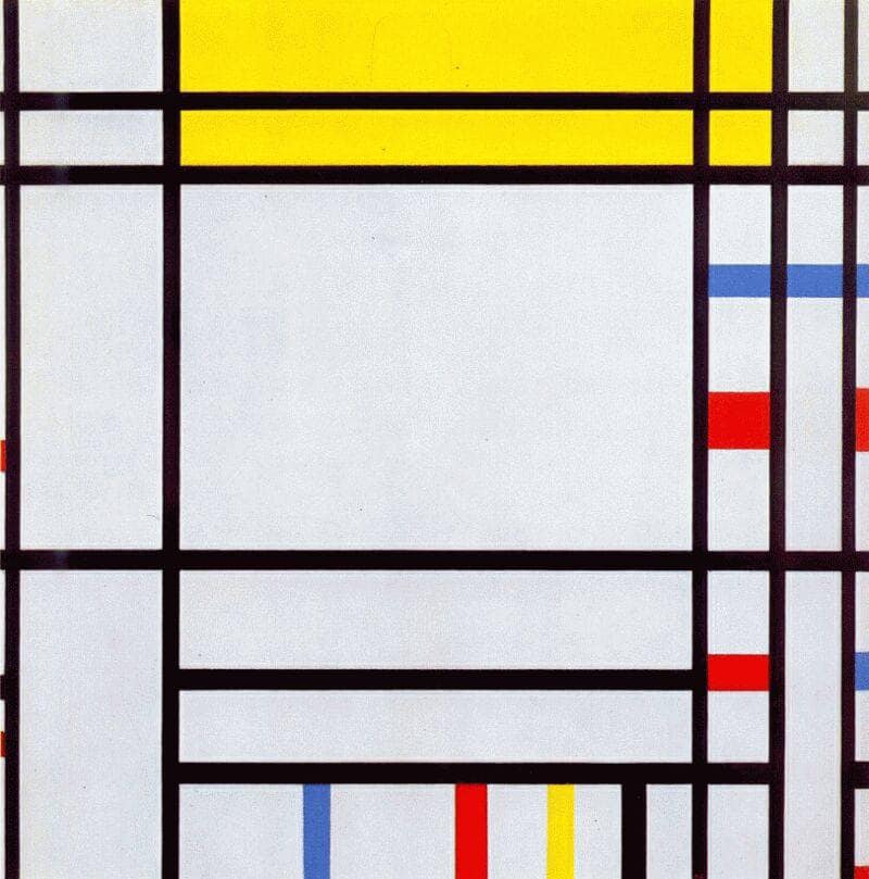 Place de la Concorde by Piet Mondrian — Oil Painting Reproduction