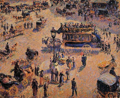 Place Saint Lazare in entryway