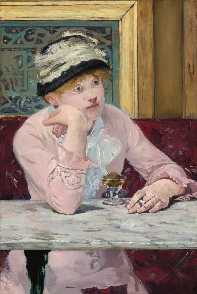 Plum by Edouard Manet — Oil Painting Reproduction