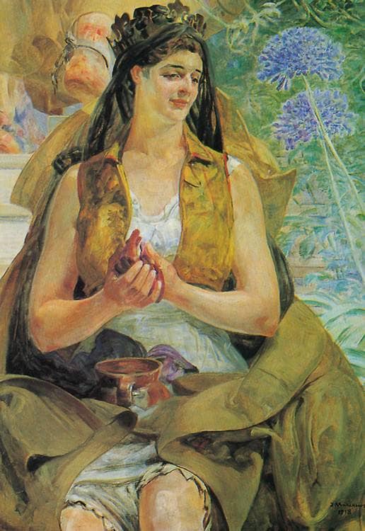 Polonia by Jacek Malczewski — Oil Painting Reproduction