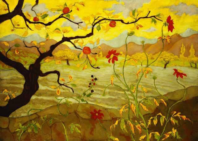 Pommier Aux Fruits Rouges by Paul Ranson — Oil Painting Reproduction