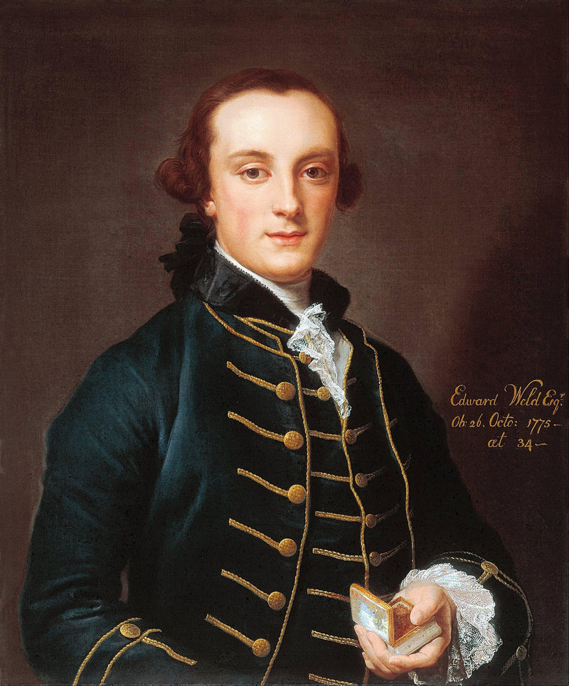 Edward Weld by Pompeo Batoni — Oil Painting Reproduction